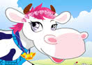 Farm Cow Dress Up