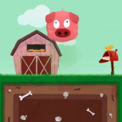 Jogo Piggy: Escape from Pig no Jogos 360