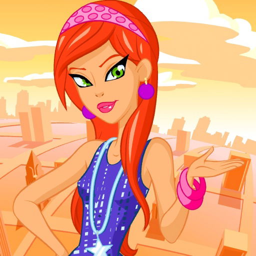 Barbie's City Break Fashion - Seja a estilista da Barbie em Jogos