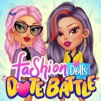 Fashion Dolls Date Battle