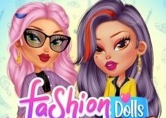 Fashion Dolls Date Battle