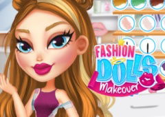 Fashion Dolls Makeover