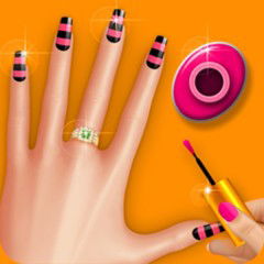 Nail Art Fashion Salon em Jogos na Internet