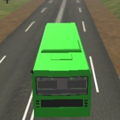 Fast Ultimate Adorned Passenger Bus