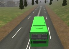 Fast Ultimate Adorned Passenger Bus