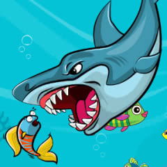 Jogo Shark Attack no Jogos 360