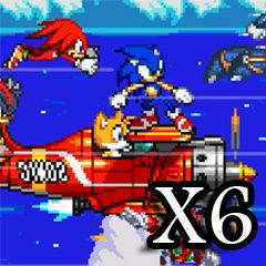 Final Fantasy Sonic X6 (Fan Game) - Sonic vs Aeon 