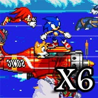 Final Fantasy Sonic X6