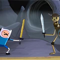 ADVENTURE TIME: FINN AND BONES jogo online gratuito em Minijogos