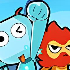 Jogo Fire and Ice Run no Jogos 360