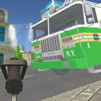 Fire City Truck Rescue Driving Simulator