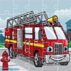 Fire Truck Jigsaw