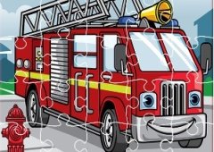 Fire Truck Jigsaw