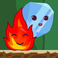 Jogue Stickman vermelho e azul 2, um jogo de Fogo e água