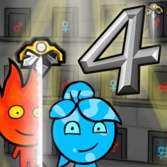 Jogo Fireboy and Watergirl 4: Crystal Temple no Jogos 360