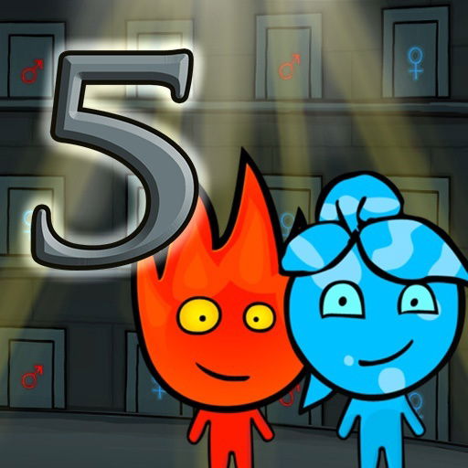 Jogo Fireboy and Watergirl 5: Elements no Jogos 360