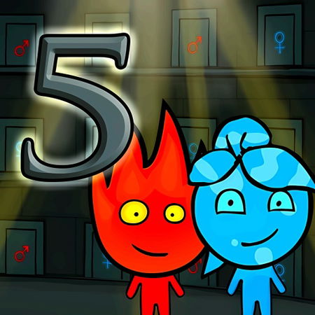 Fireboy and Watergirl 5: Elements