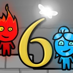 Jogo Lava Boy and Blue Girl no Jogos 360