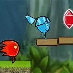 Menino de Fogo e Garota de Água 5: Elementos - Jogo Gratuito Online