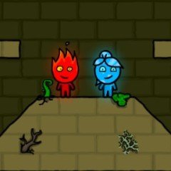 Fireboy and Watergirl in the Forest Temple