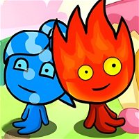Fireboy and Watergirl 4: Crystal Temple no Friv 360