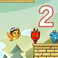 Jogo Fireboy & Watergirl: Super Adventure 2 no Jogos 360