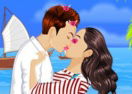 First Valentine Kissing