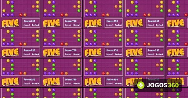 Jogo Five no Jogos 360