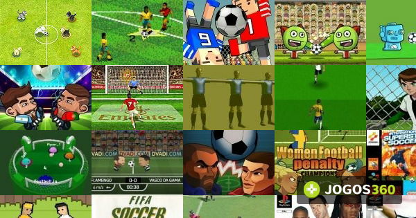 Jogo 1 on 1 Soccer no Jogos 360