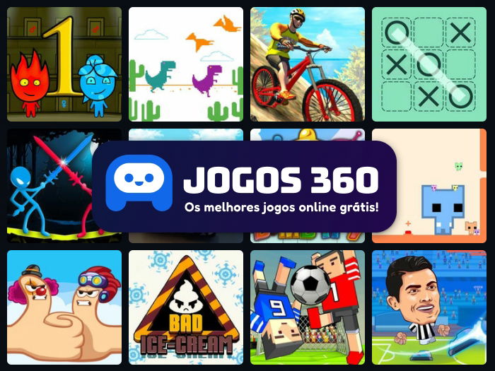 Jogos de 2 Jogadores (3) no Jogos 360