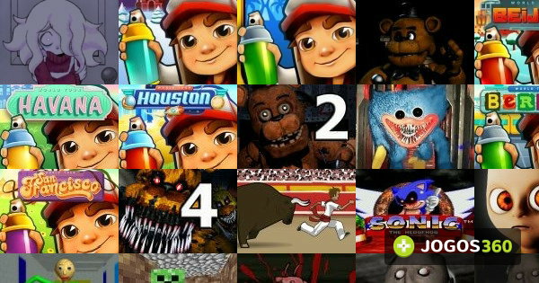 Jogos de 360 Terror no Jogos 360