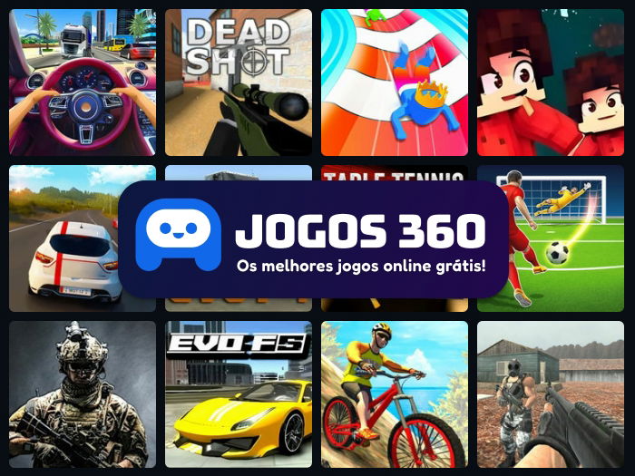 Jogos de Aventura 3D no Jogos 360