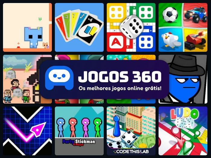 Jogos de 3 Jogadores no Jogos 360