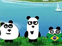 Jogos de 3 Pandas