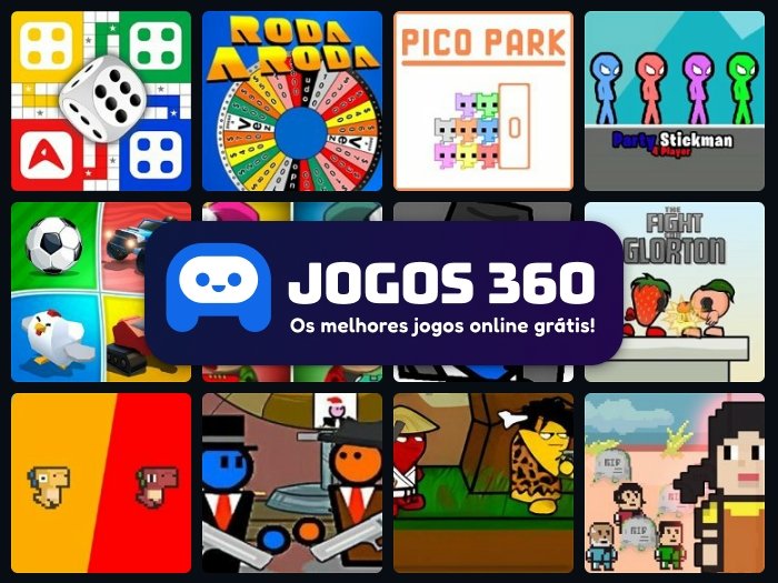 Jogos de 4 Jogadores no Jogos 360