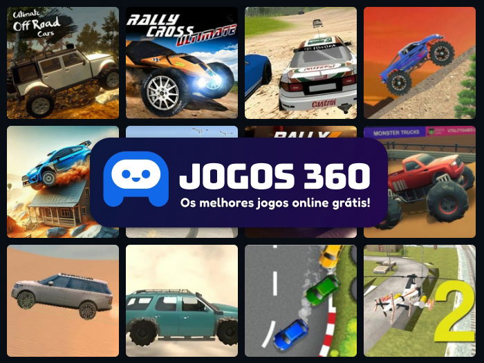 Jogos de Rally de Carro no Jogos 360