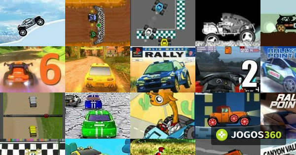 Jogos de Rally de Carro no Jogos 360