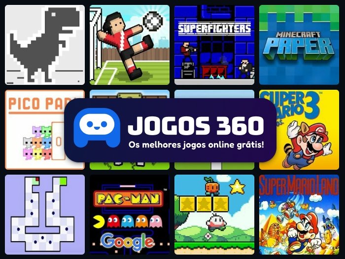 Jogos de Nintendo Online no Jogos 360