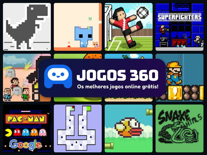 Jogos Clássicos no Jogos 360