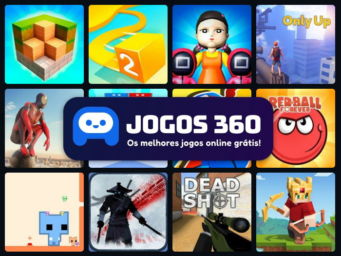 Jogos de Ação e Aventura no Jogos 360