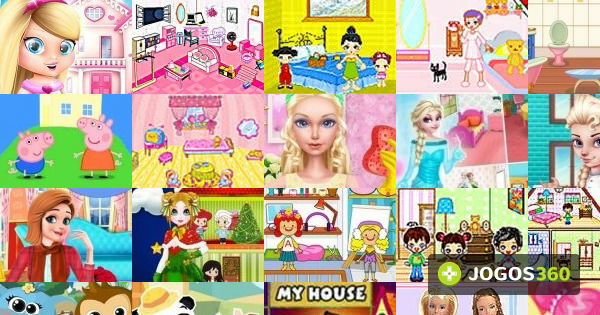 Jogo Doll House Make Over 2 no Jogos 360