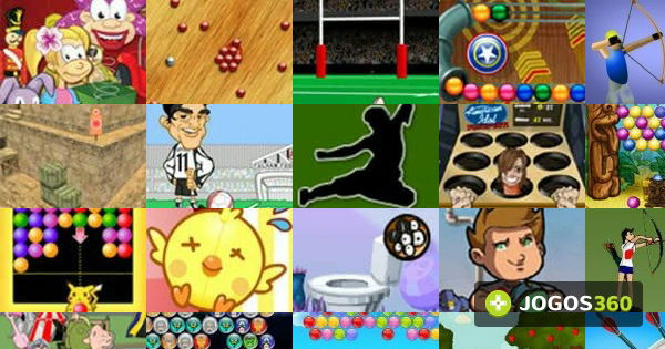 Jogos de Bubble Shooter no Jogos 360