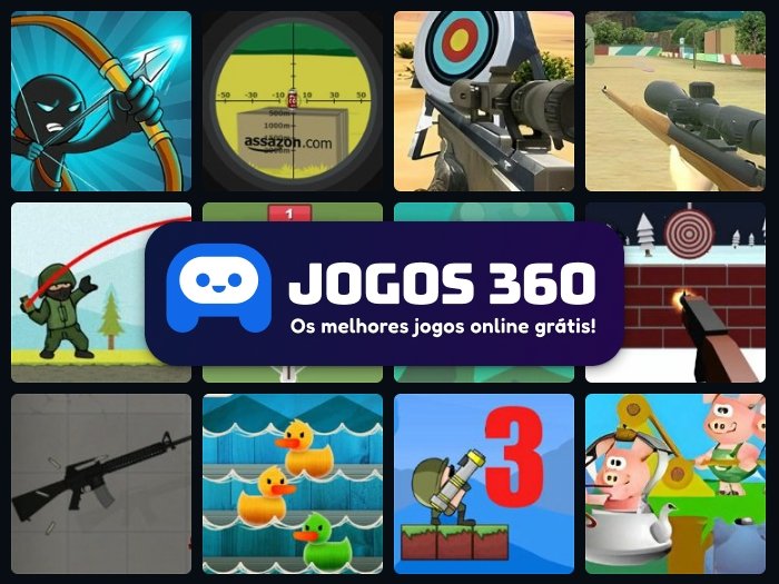 Jogos de Alvo no Jogos 360