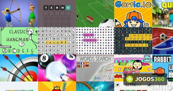 Jogos de Acertar Palavras no Jogos 360