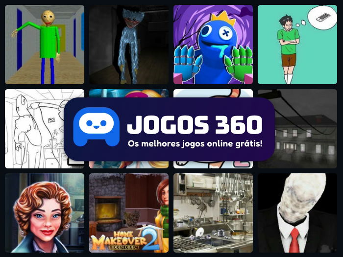 Jogos de Achar Coisas no Jogos 360