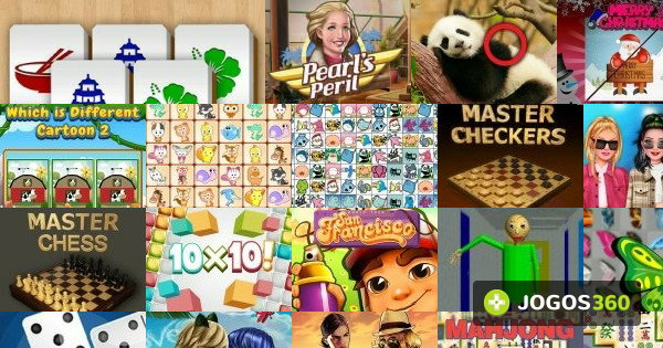 Jogos de Achar Peças Iguais no Jogos 360