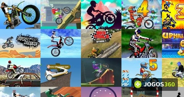 Jogos de Trilha de Moto no Jogos 360