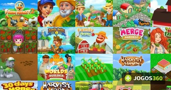 Jogos de Administrar Fazenda no Jogos 360