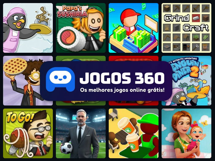 Jogos de Administrar Empresas no Jogos 360