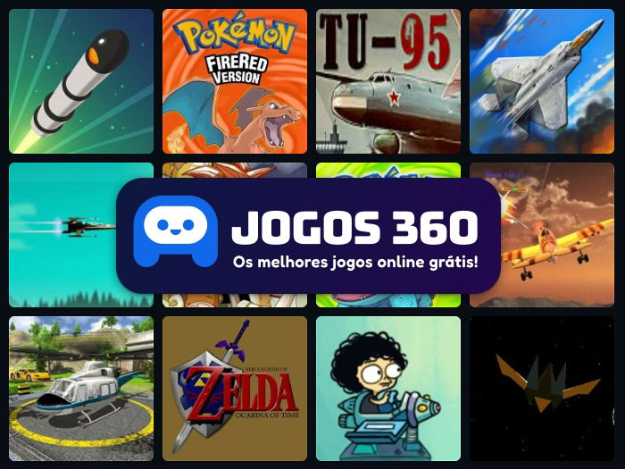 Jogo Airplane Flying Simulator no Jogos 360